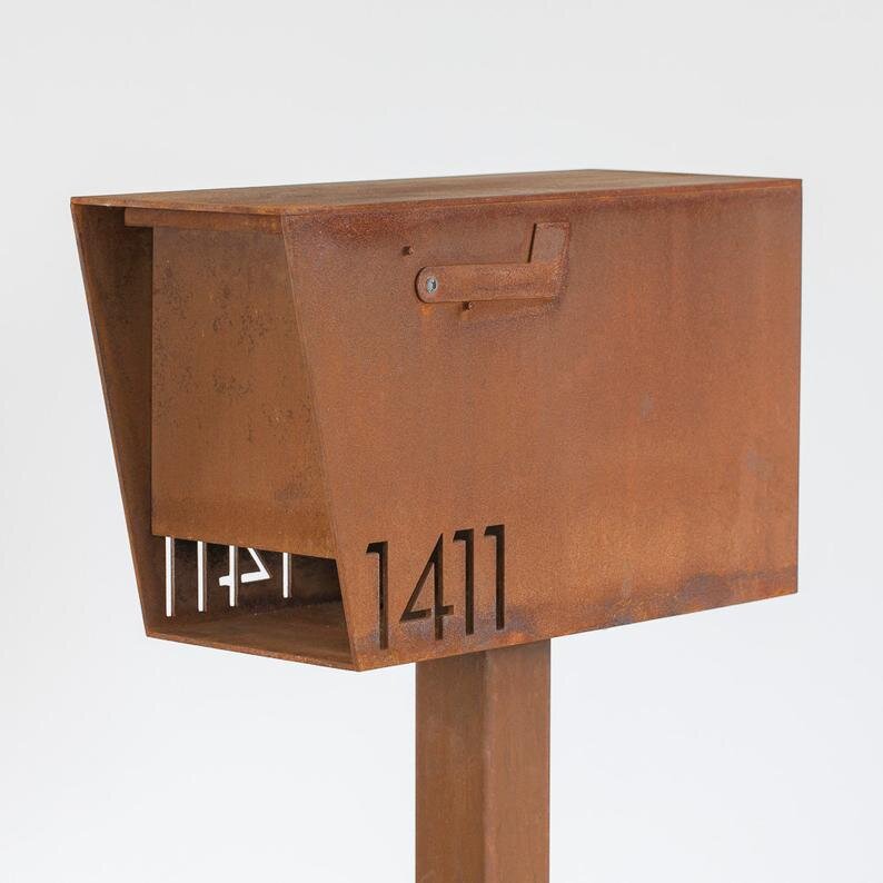 $450 | Steel Mailbox