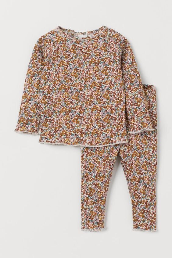 $18 | Two-Piece Pajamas