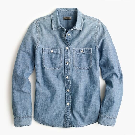 $98 | Denim Shirt