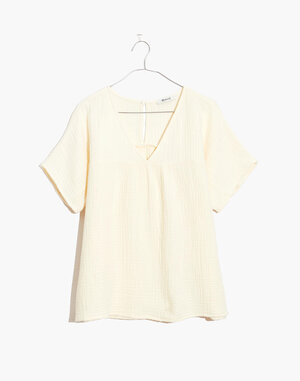 $68 | Gauze Top