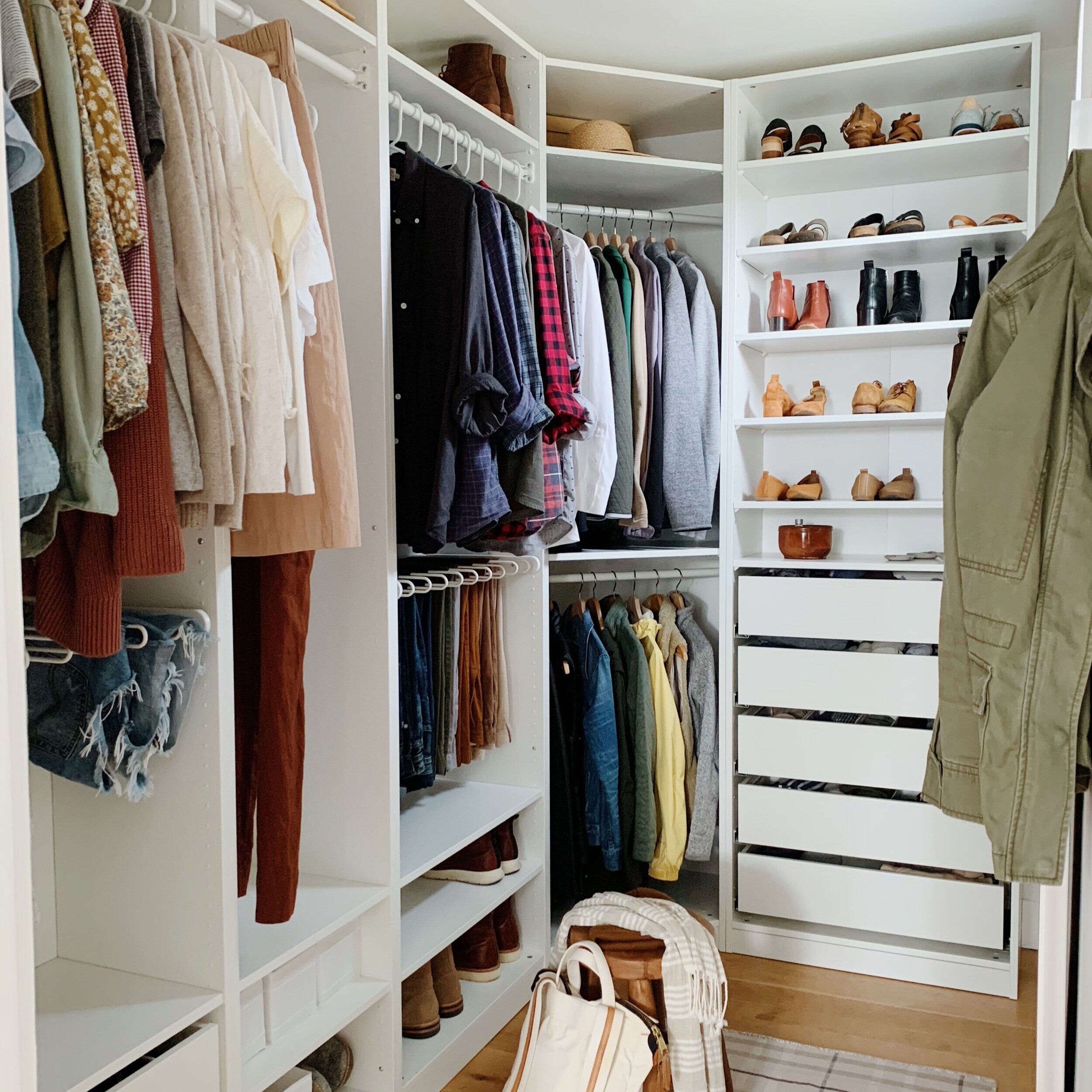 The Simple Wardrobe — My Simply Simple