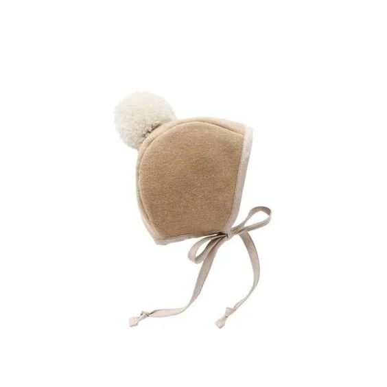 $52 | Camel Pom Bonnet