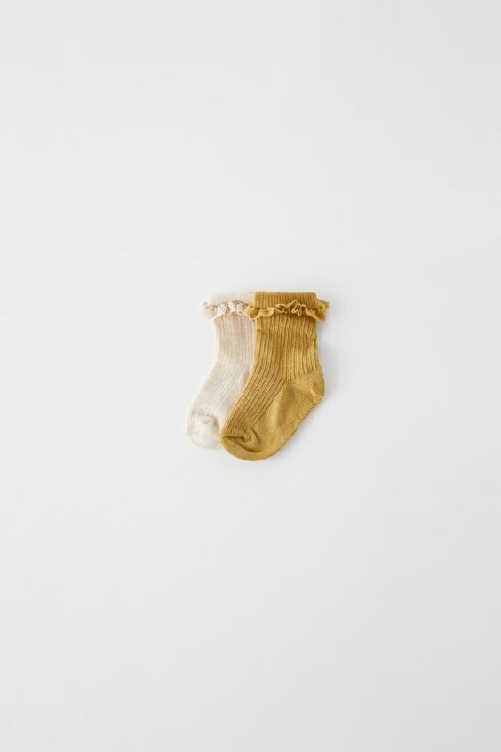 $8 | Ruffle Socks