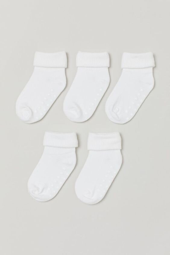 $10 | White Socks