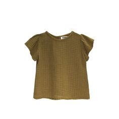 $48 | Gauze Flutter Blouse