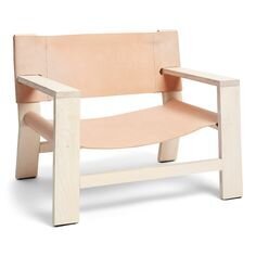 $330 | Leather Kids Lounger