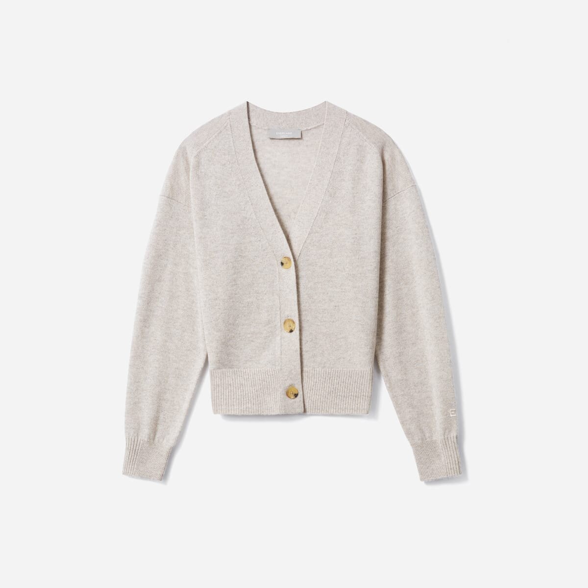 $145 | Cropped Cashmere Cardigan