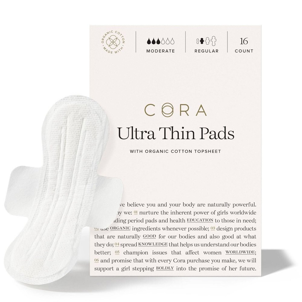 $6 | Organic Pads