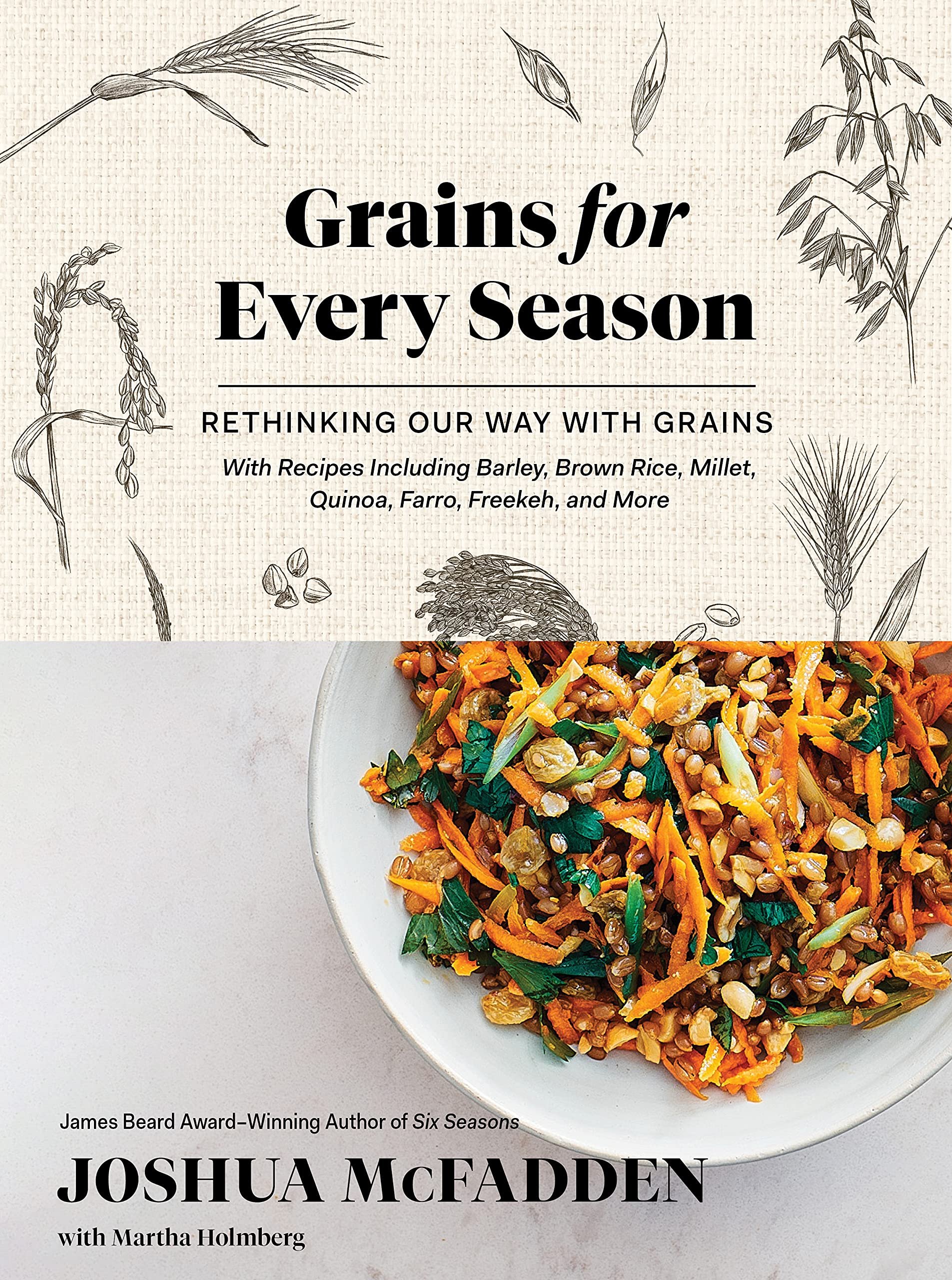 $35 | Grains for Every Season Cookbook