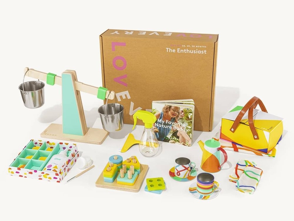 $120 | Play Kit Subscription