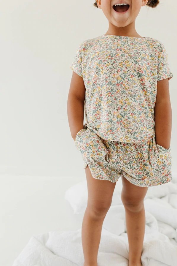 $40 | Floral PJs