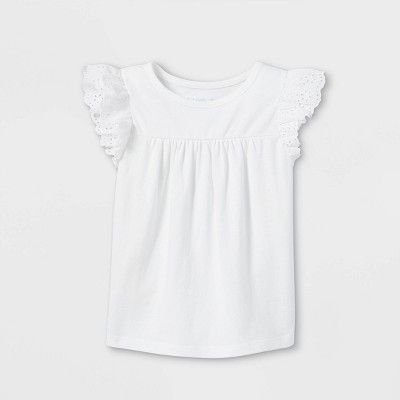 $7 | Eyelet Tee