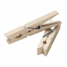 $4 | Wood Clothespins