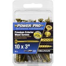 $7 | Exterior Grade Screws