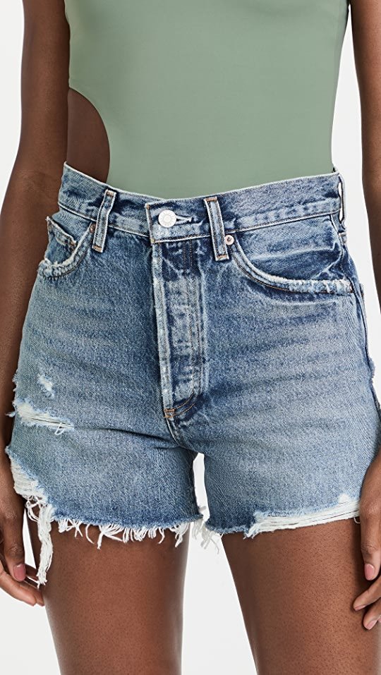 $138 | Dee High Rise Shorts