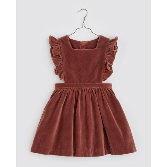 $75 | Velvet Pinafore