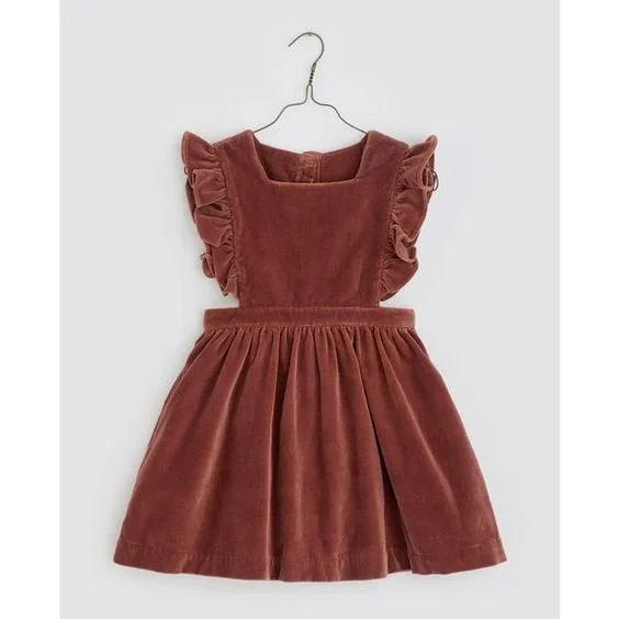 $75 | Velvet Pinafore