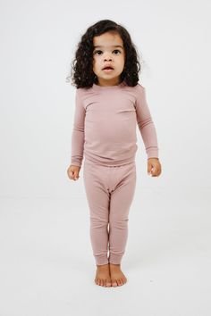 $49 | Dusty Rose PJs