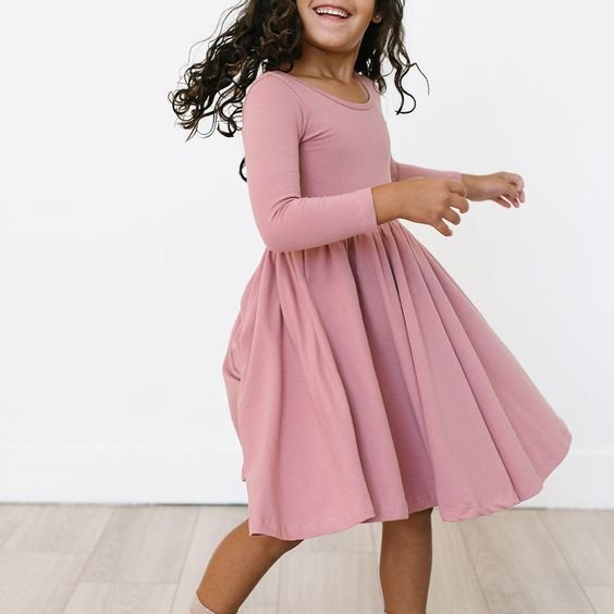 $44 | Mauve Ballet Dress