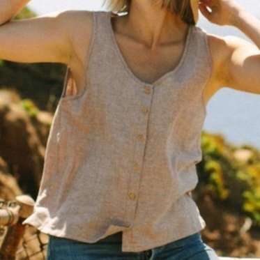 $82 | Button Down Tank