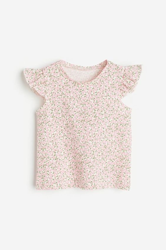 $5 | Floral Tee