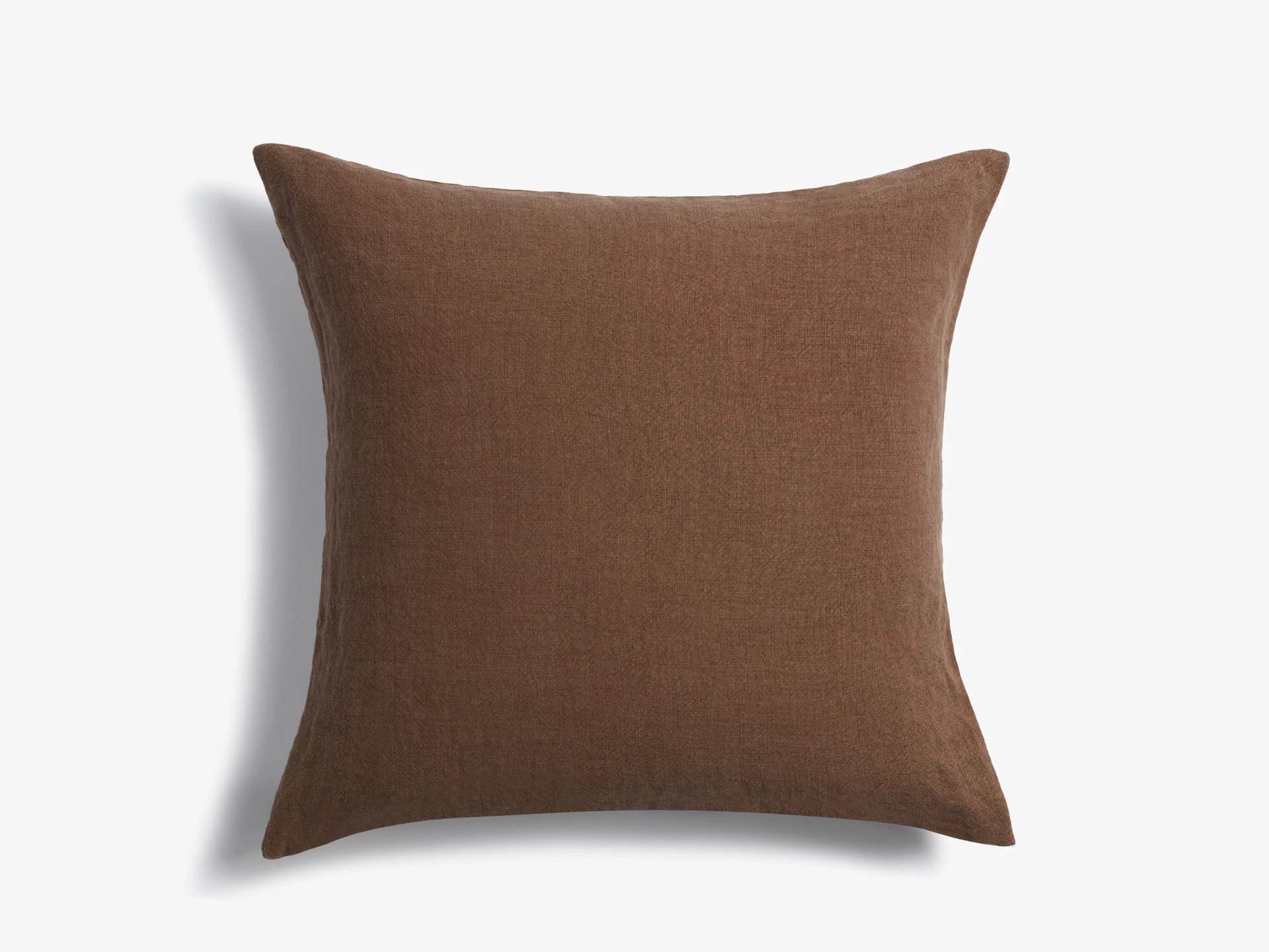 $69 | Vintage Linen Pillow Cover Pecan