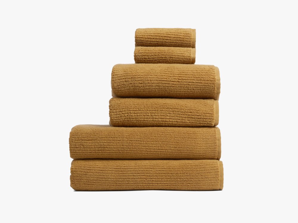$184 | Soft Rib Towel Set