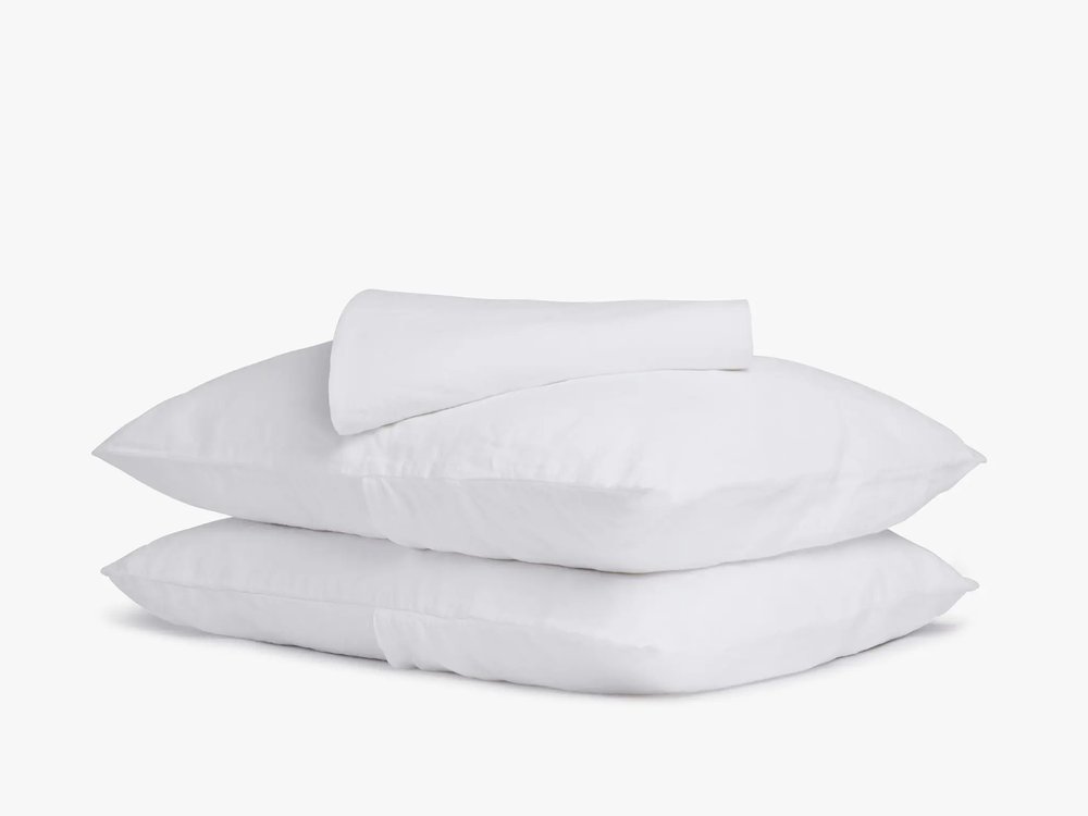 Linen Sheet Set White