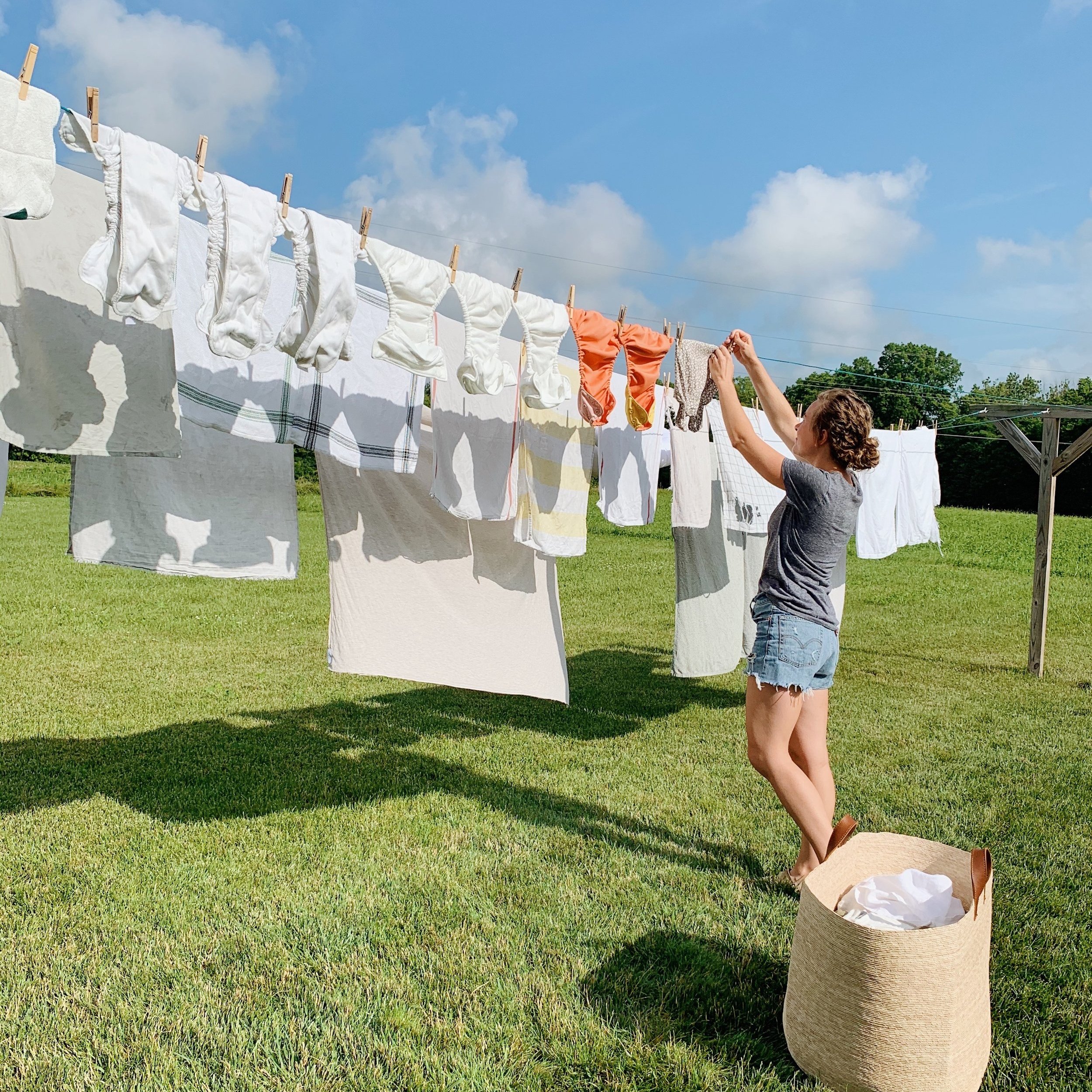 11 DIY Clothesline Ideas For Inside And Outside, 51% OFF