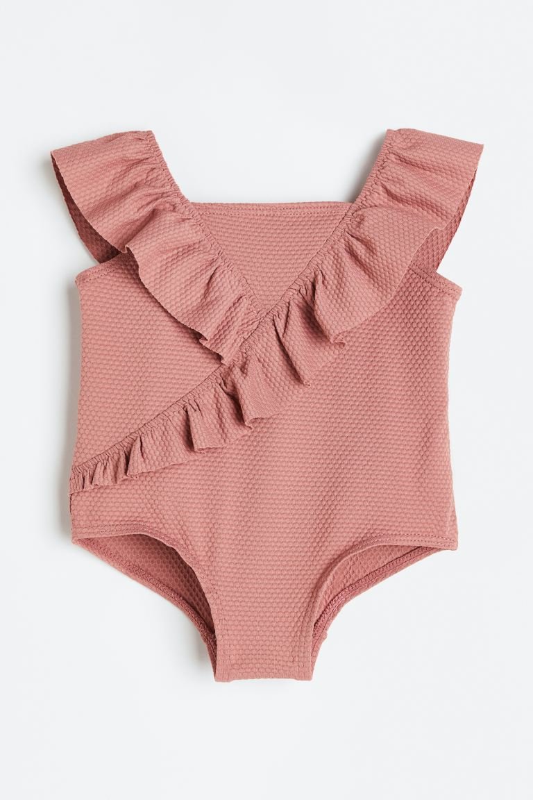 $18 | Flounce Swimsuit