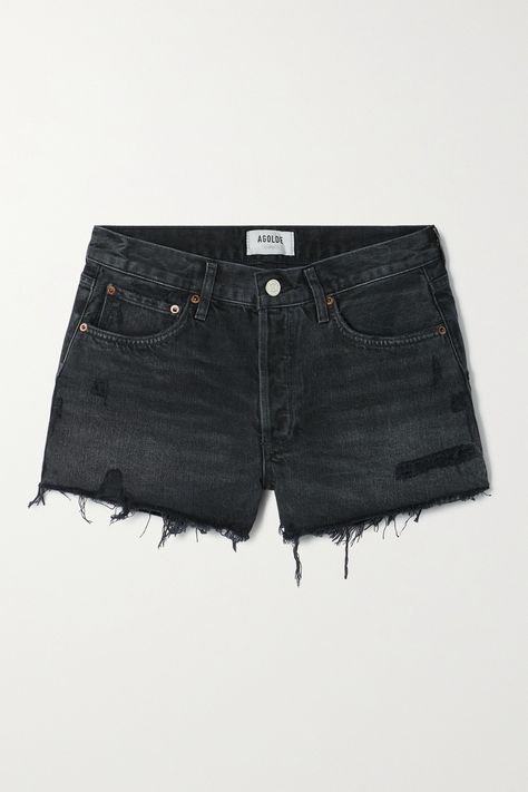 Parker Black Denim