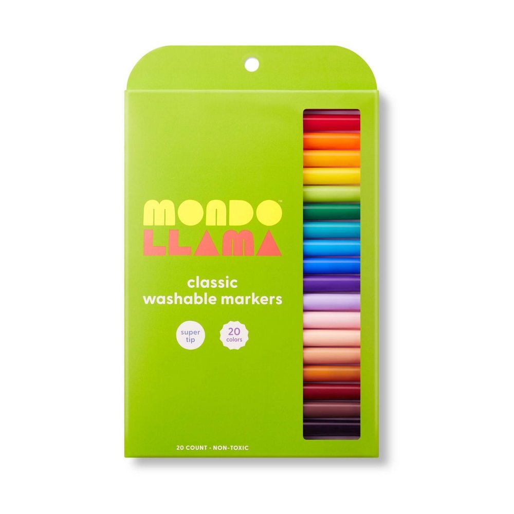 Washable Markers