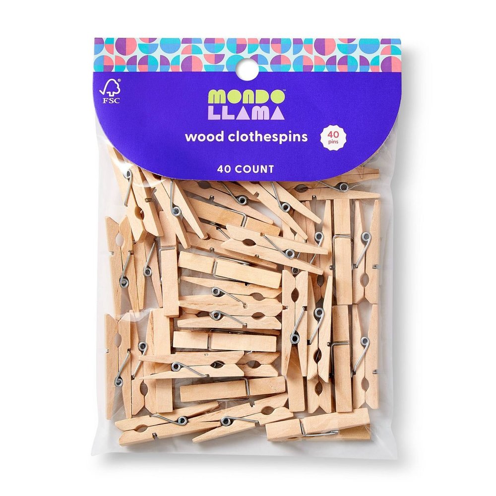 Mini Clothespins