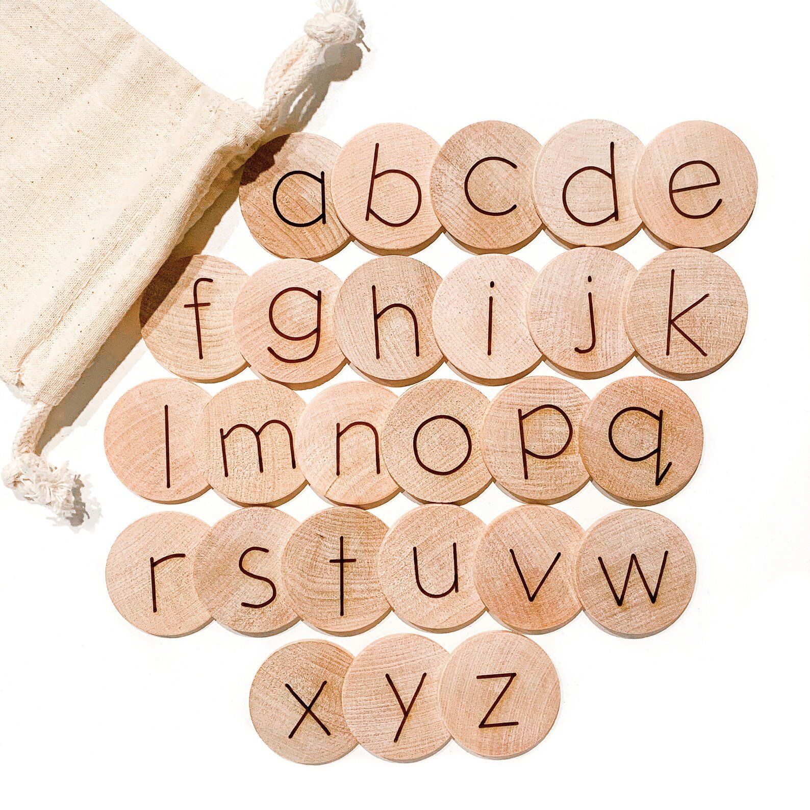 Wood Letters