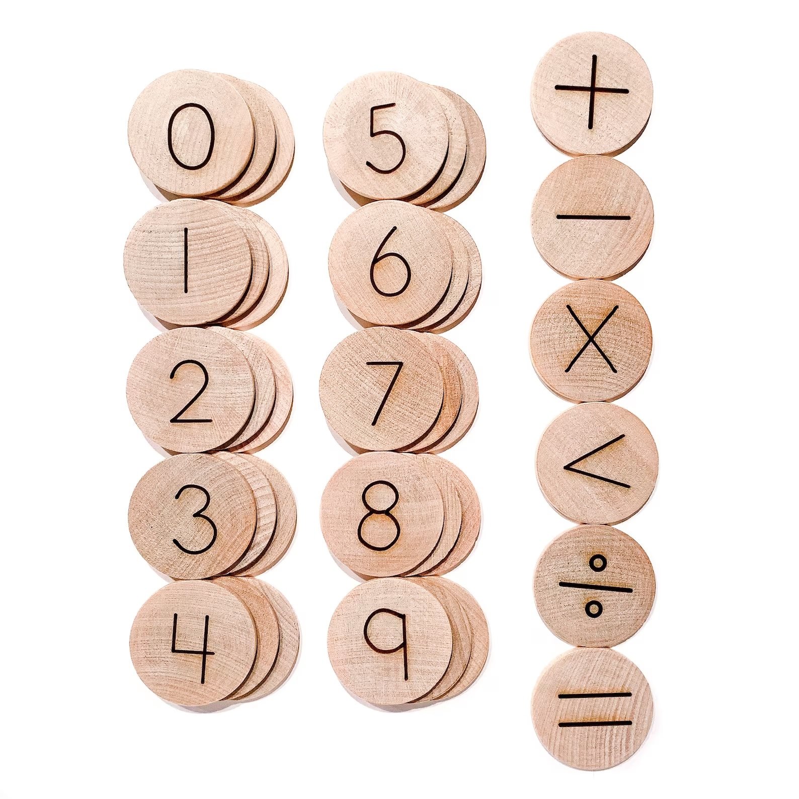 Wood Numbers