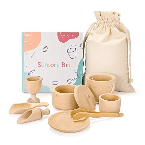 Wood Sensory Toys