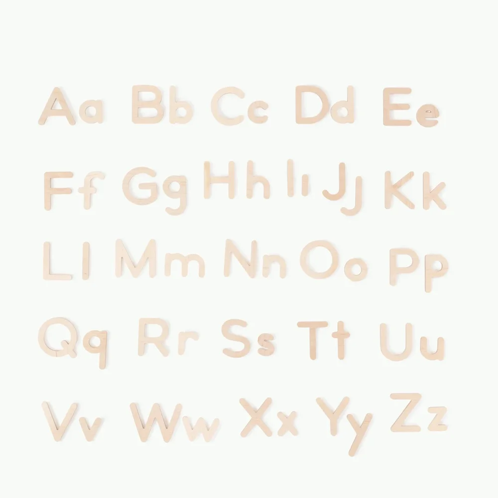 Magnetic Letters + Numbers