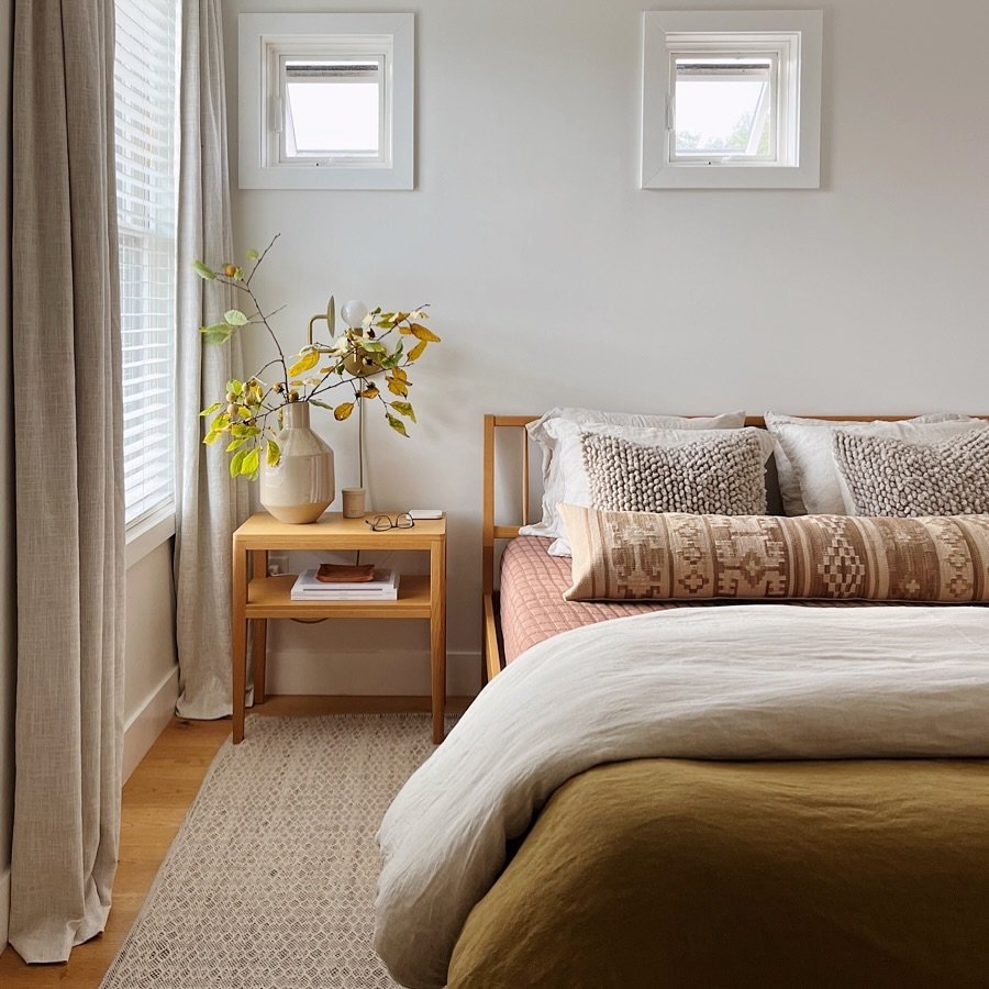 There&rsquo;s no denying autumn has arrived around here, both inside and out. 🍂

A big thank you to @the_citizenry for the beautiful bedding that is both timeless and versatile. 

You can use code KELSEY10OFF to save 10% on all @the_citizenry purcha