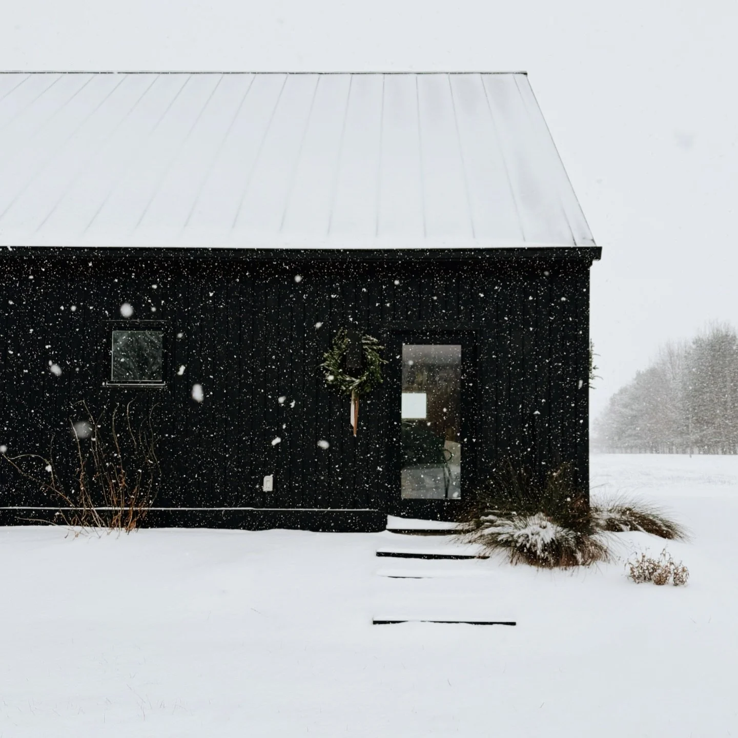 The coldest and snowiest lead up to winter I can remember in quite some time, but it sure is beautiful. ❄️