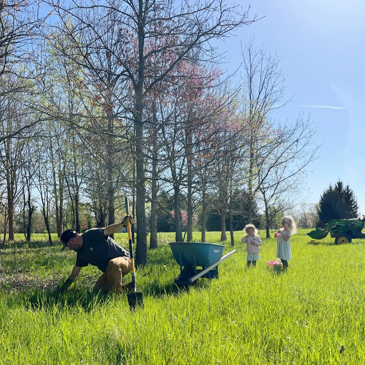 Life hardly gets busier than spring around our home. The to-do list is ever growing, and our gumption is at an all time high. We end each weekend exhausted, happy, sunburned, and thankful for a place to leave better than we found it. A place to call 