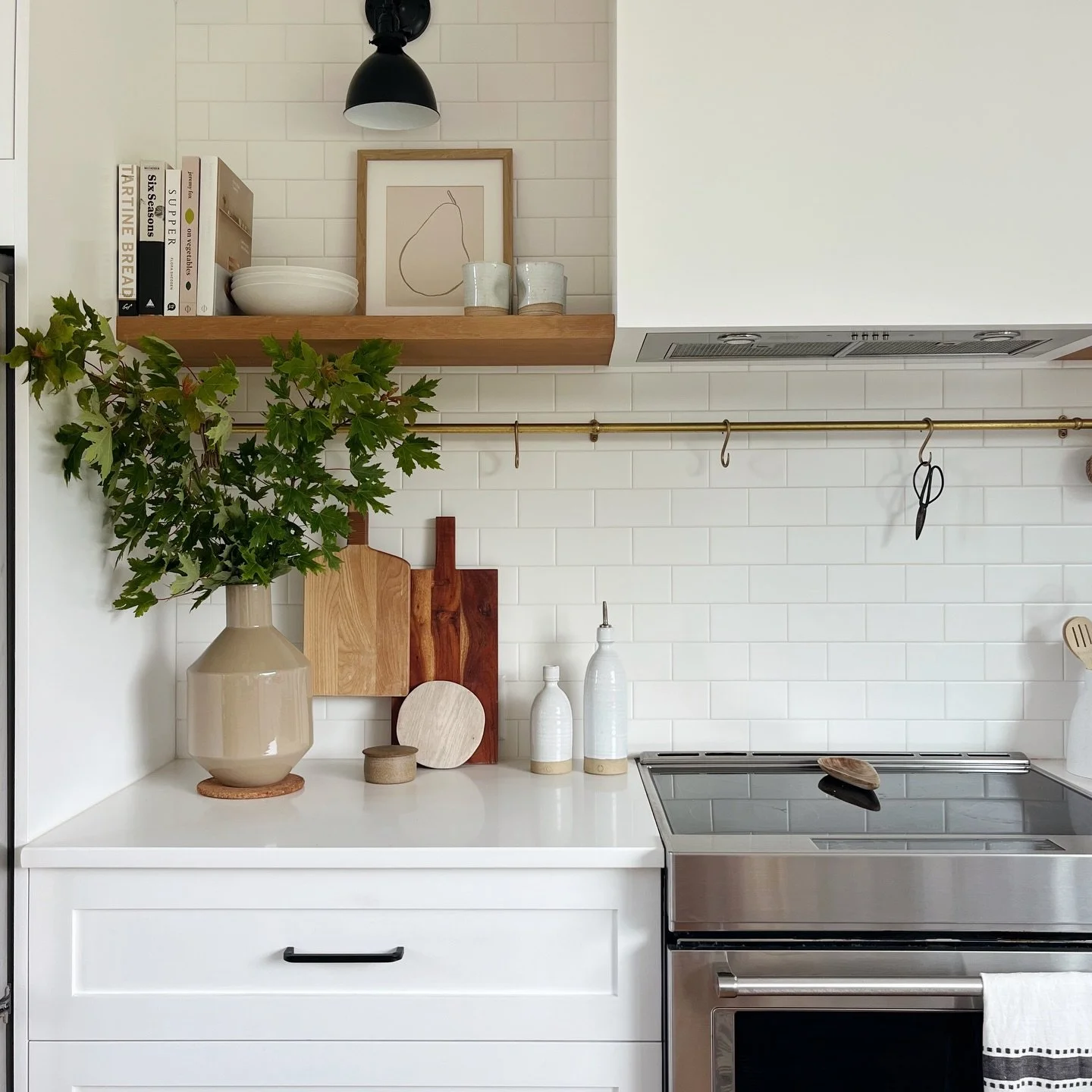 I so rarely think to share any photos on my feed these days, and I have no desire or time to enter the video/reel circus, but here&rsquo;s a snapshot of our kitchen this morning. Branches courtesy of a late spring storm wreaking havoc in our area. We