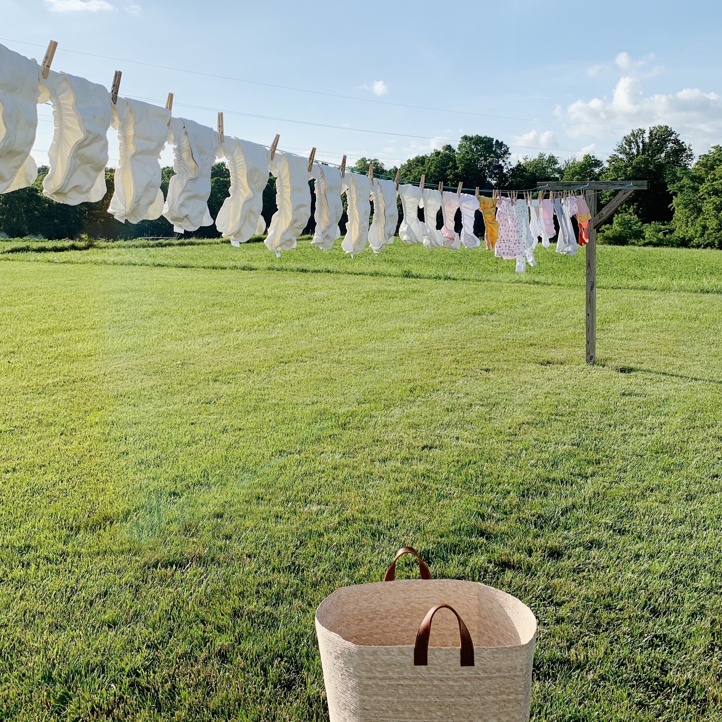 The Simple Clothesline — My Simply Simple