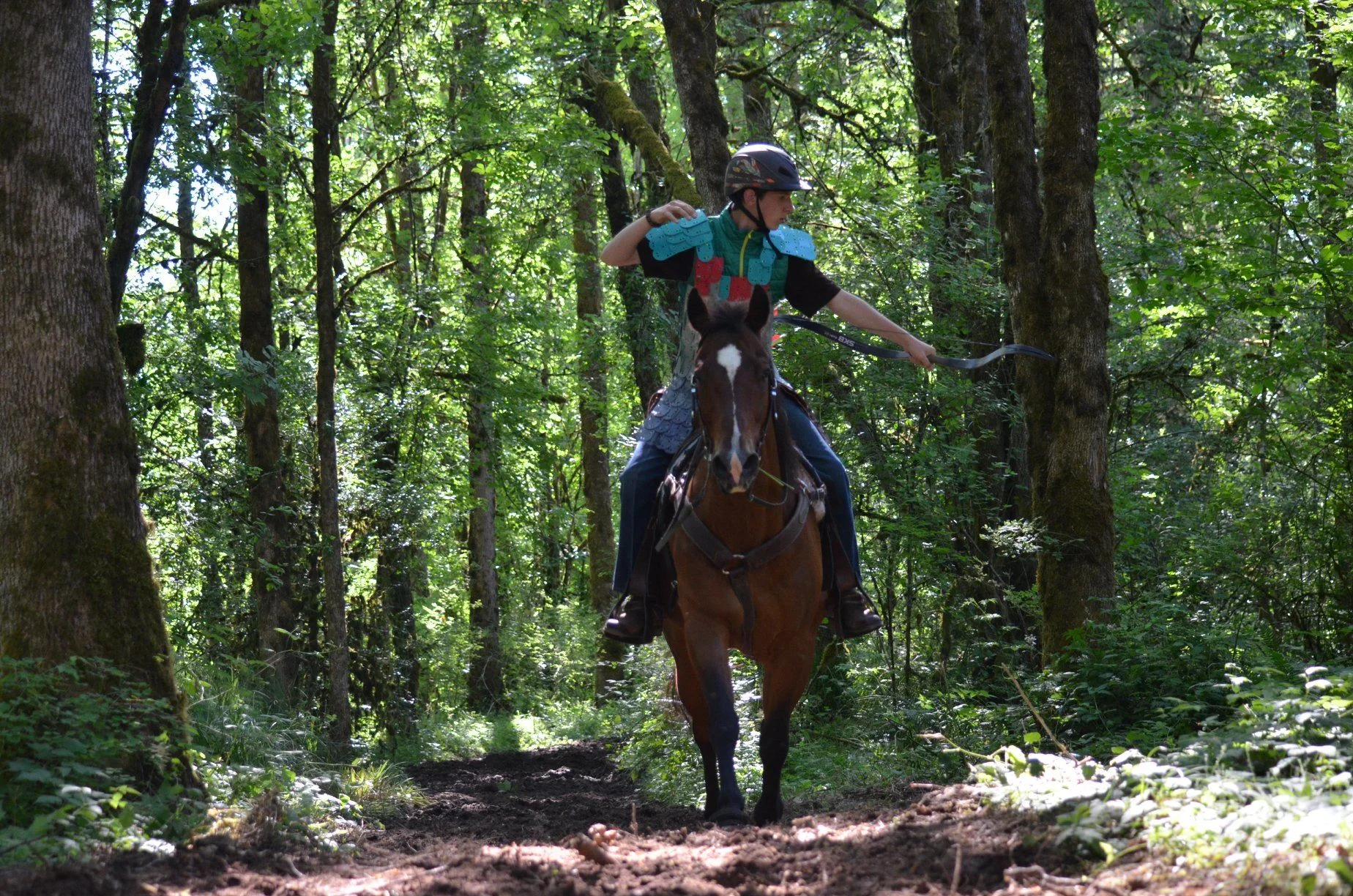Horse Archery Playday #2