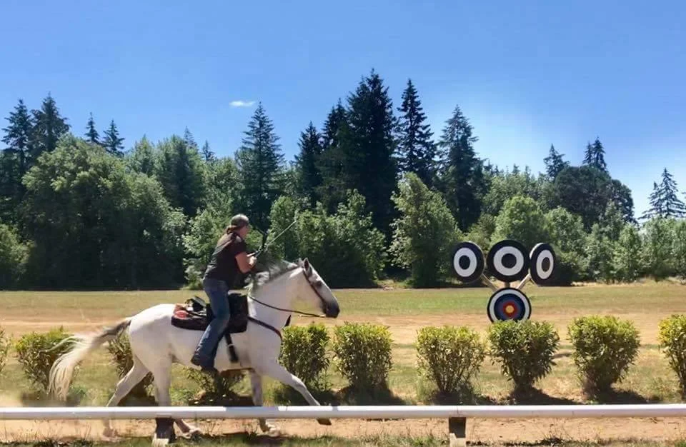 Introduction to Mounted Archery Three Lesson Package