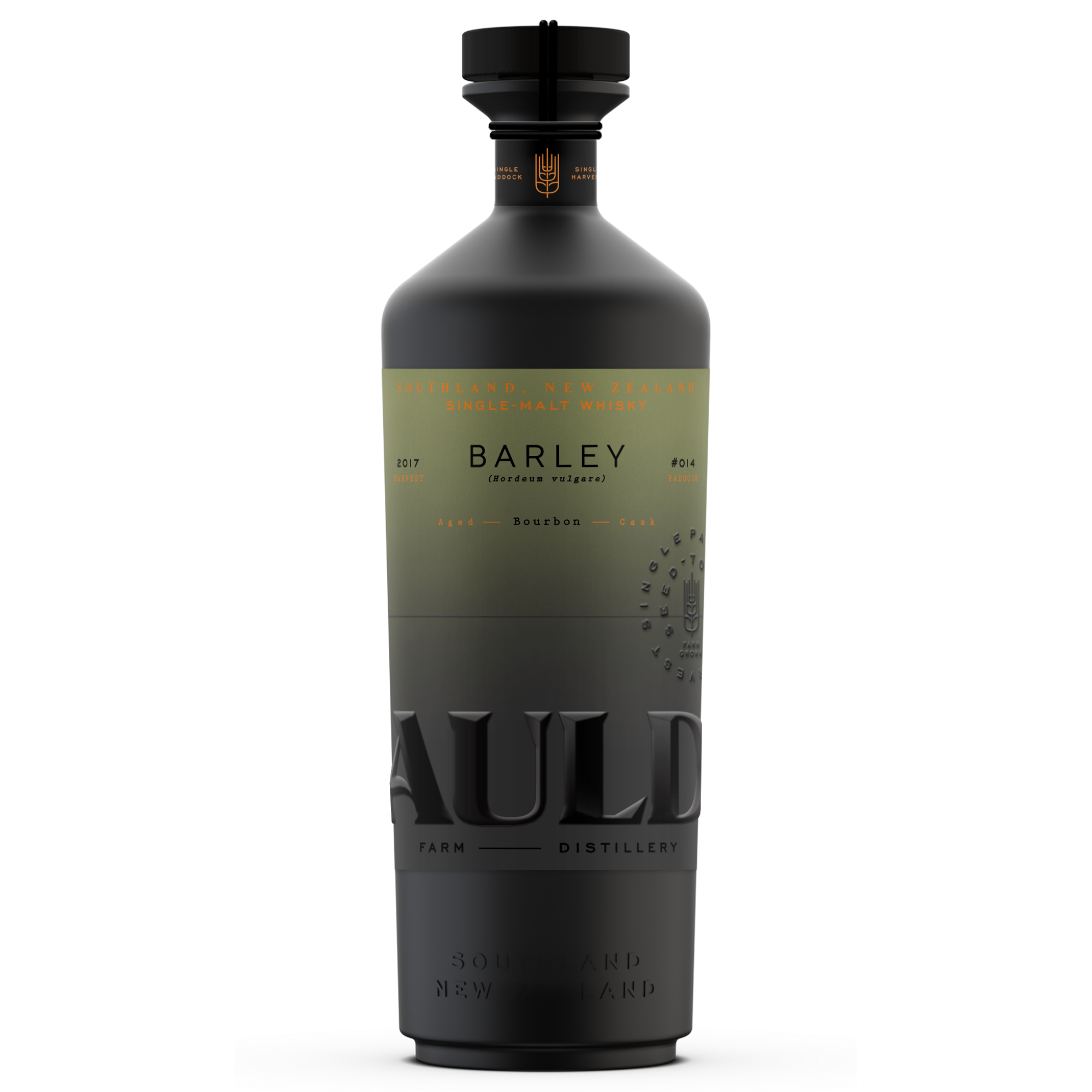 Single-Malt Barley Whisky - 2017 Harvest