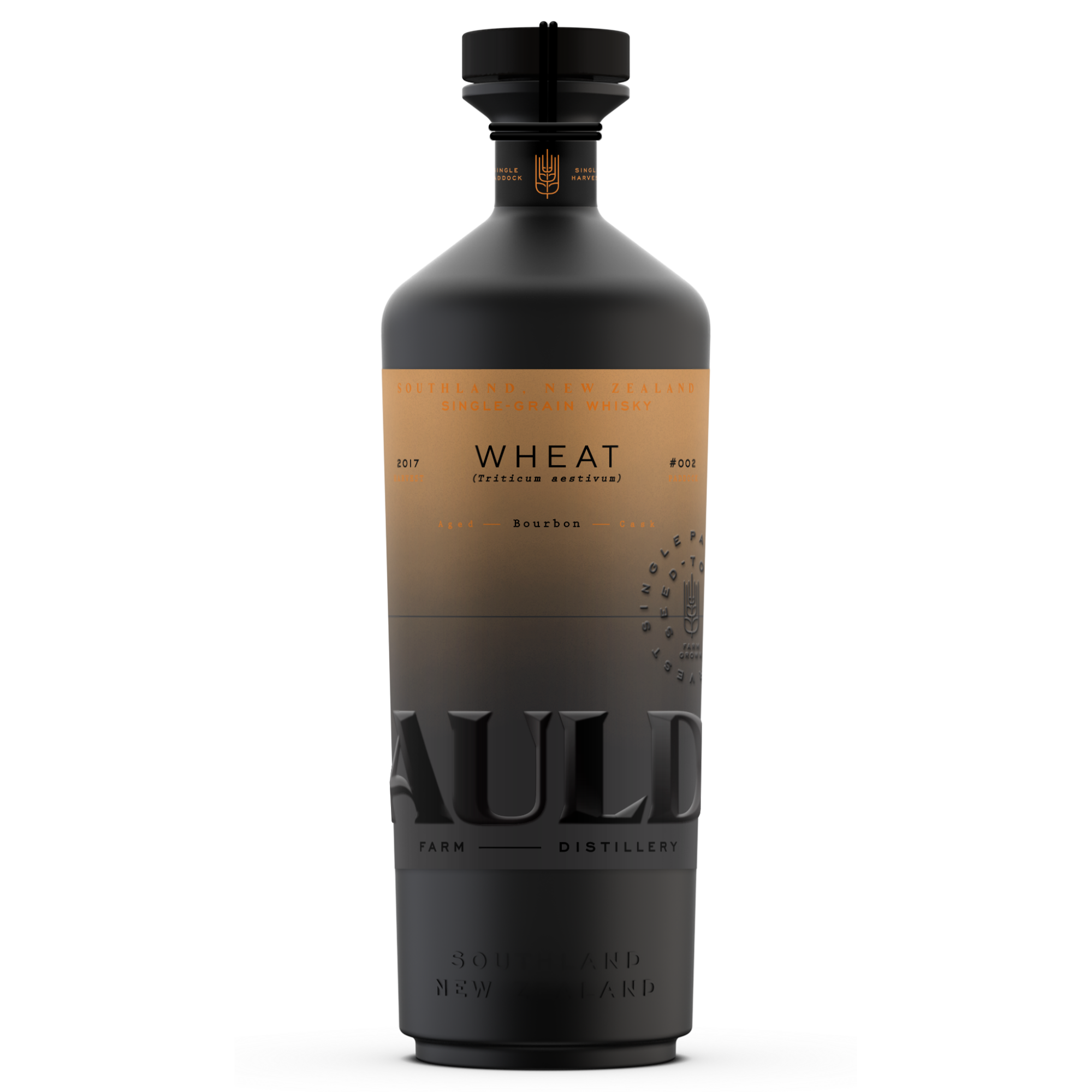 Single-Grain Wheat Whisky - 2017 Harvest