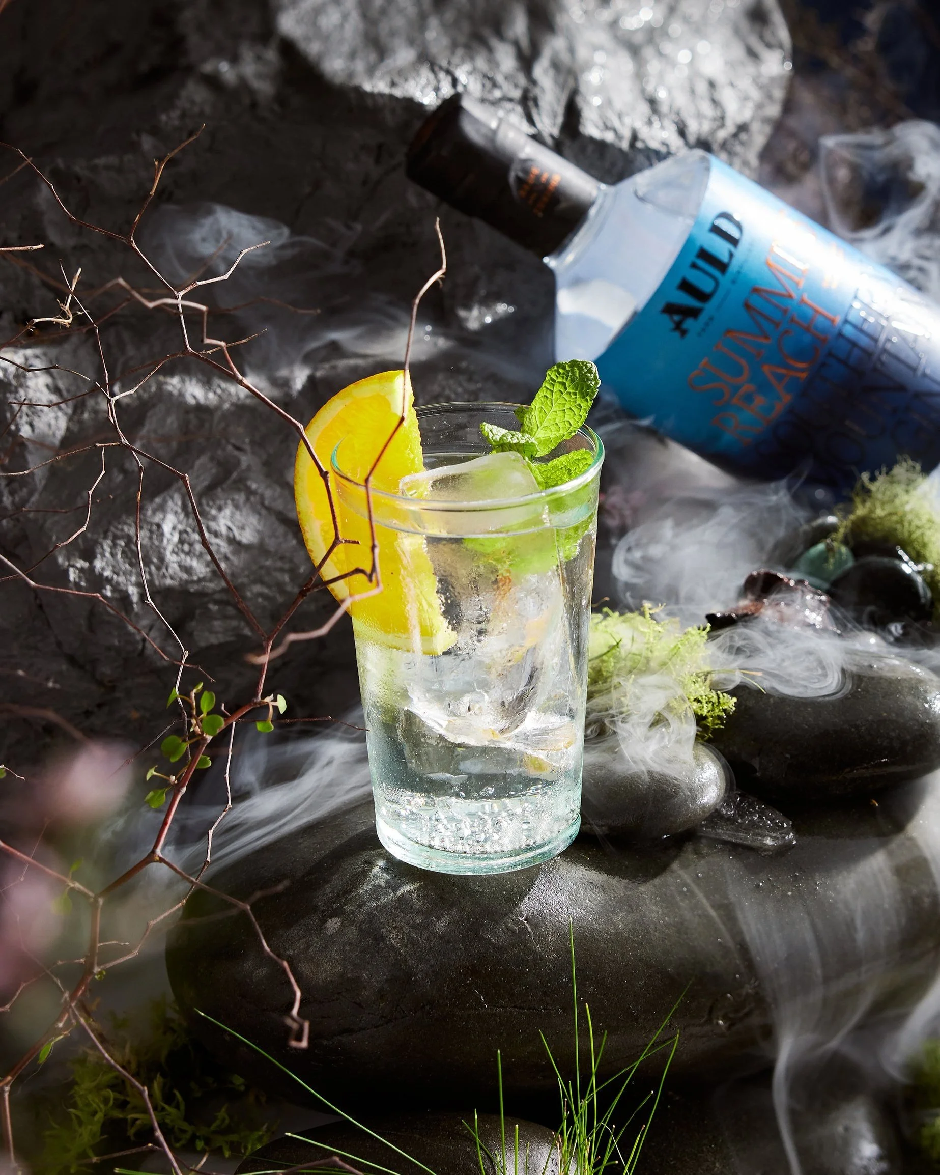 Auld Farm Distillery — Summit's Reach Gin