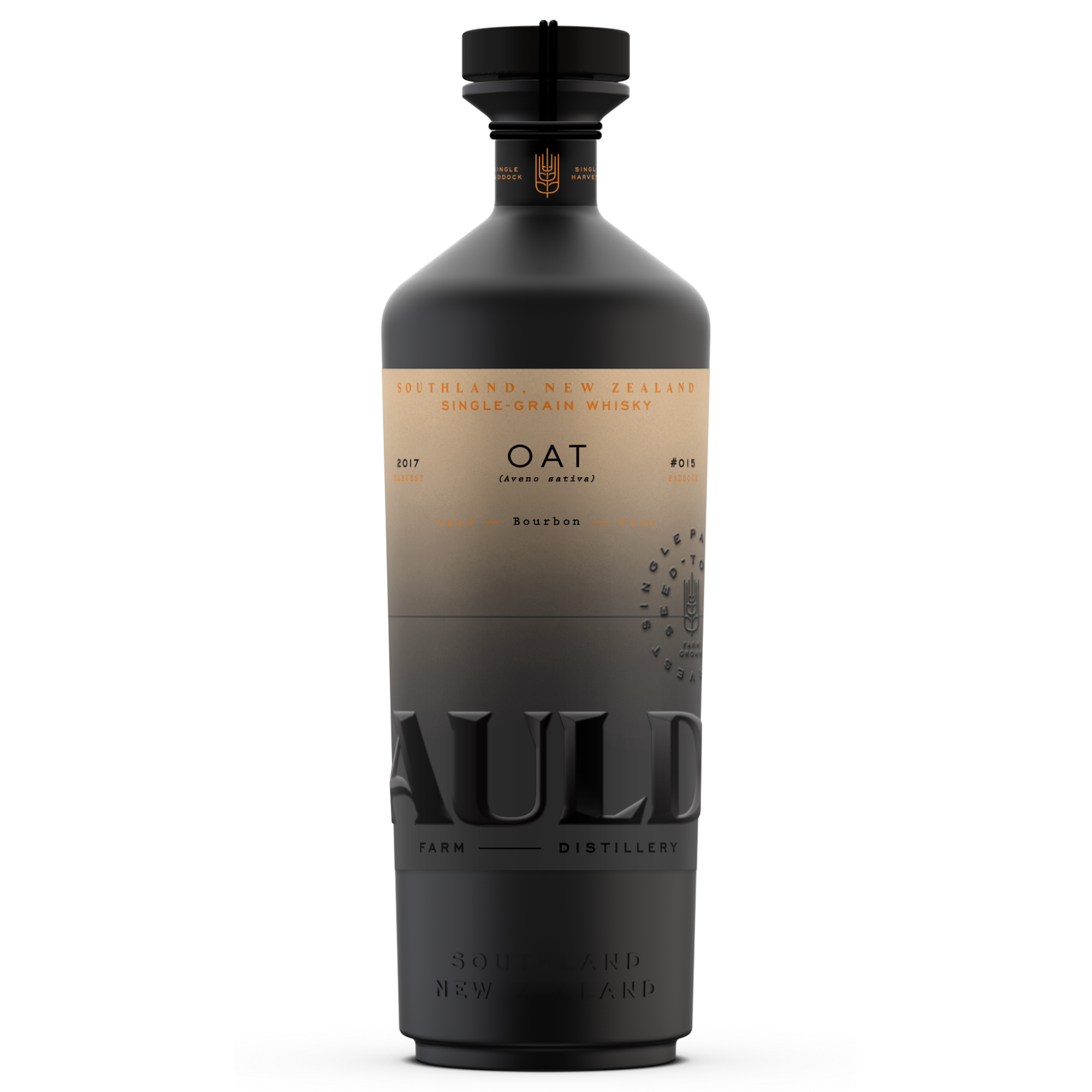 Single-Grain Oat Whisky -2017 Harvest