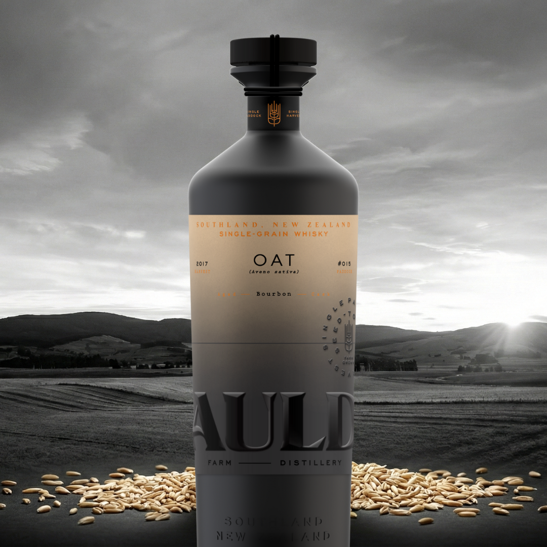 NEW | Single-Grain Oat Whisky -2017 Harvest