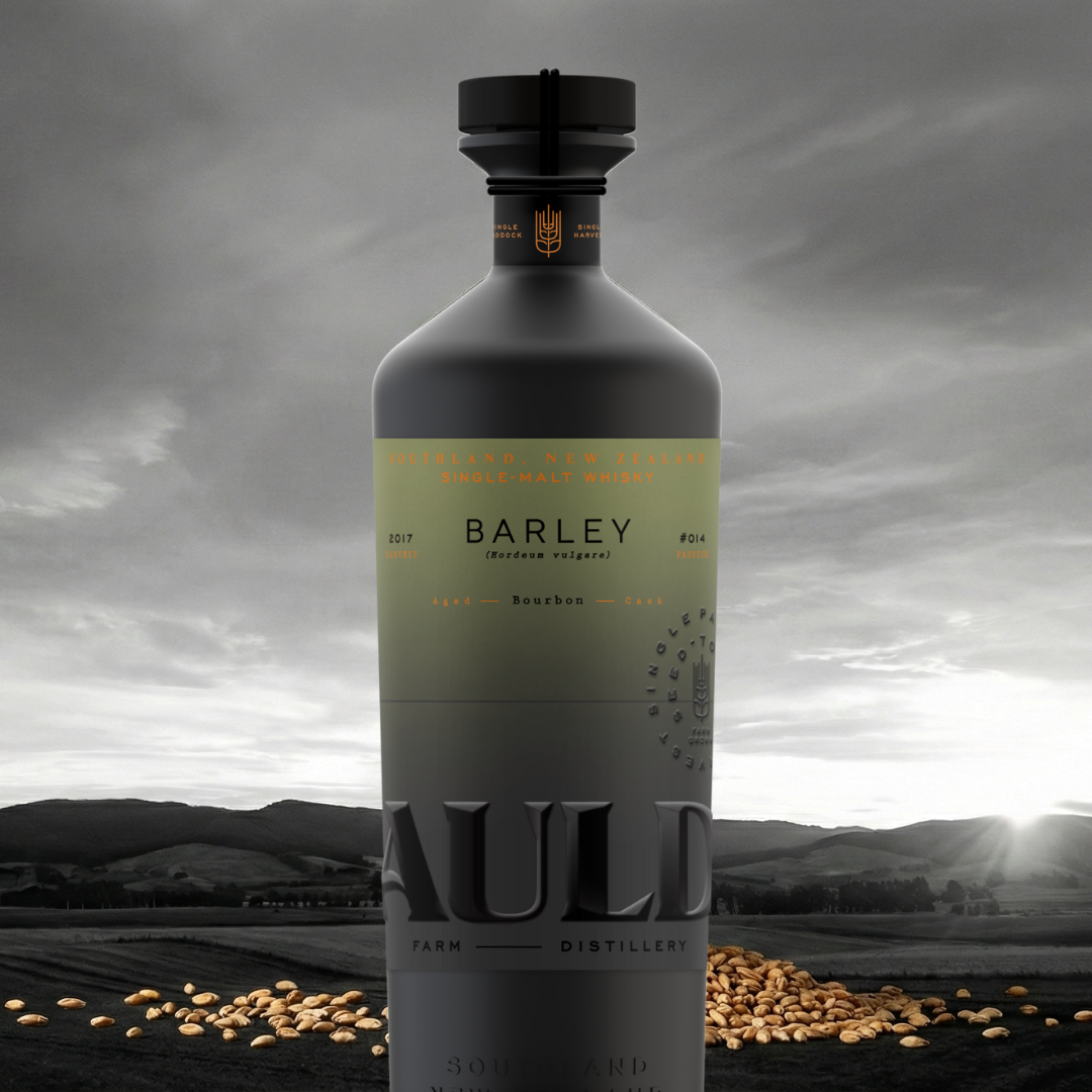 NEW | Single-Malt Barley Whisky - 2017 Harvest